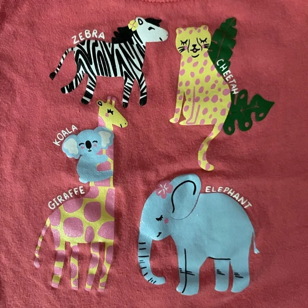 Zoo animal tee